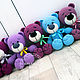 Order Knitted toy Bear. GALAtoys. Livemaster. . Stuffed Toys Фото №3