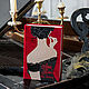 Clutch-book 'Anna Karenina'. Clutches. BookShelf. Online shopping on My Livemaster.  Фото №2