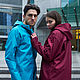 Waterproof Raincoat with buttons, Anorak. Raincoats and Trench Coats. zuevraincoat (zuevraincoat). My Livemaster. Фото №5