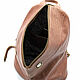 Кожаный рюкзак женский Карден (коричневый). Рюкзаки. ЭклектикАрт. Ярмарка Мастеров.  Фото №6