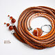 Thin belt string of beads with sardonyx and carnelian brown. Belt. gershman. Online shopping on My Livemaster.  Фото №2