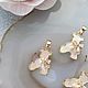 Подвеска с фианитом Мишка,позолота,штука. Подвески. SilverBranch_Shop. Ярмарка Мастеров.  Фото №4