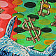 Order Picture about money "Business Shark". Alex Shirshov beautiful pictures (shirshovart). Livemaster. . Pictures Фото №3