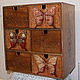 Mini cómoda Butterfly, Mini Dressers, Moscow,  Фото №1
