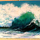 Oil painting. Sea. shore. Wave. Pictures. MariaSlynkoArt (Mariaslynko). Online shopping on My Livemaster.  Фото №2