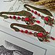  книжная закладка РОКСОЛАНА. Сувениры из фильмов. Брошкин Дом Людмилы. Ярмарка Мастеров.  Фото №14