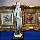 Винтаж: Capodimonte.Колетт.Италия.Статуэтка.Каподимонте. Armani. Статуэтки винтажные. Антик.Декор.Винтаж. Ярмарка Мастеров.  Фото №5