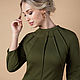 The jersey EDGE dress is NOT p/e!viscose. Dresses. BRAGUTSA. Online shopping on My Livemaster.  Фото №2