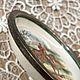 Винтаж: Фаянсовая тарелочка с серебряным ободком Spode Англия. Тарелки винтажные. Винтажная ярмарка (west-vintage). Ярмарка Мастеров.  Фото №4