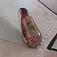  Broch Smooth Glass Lampwork, Брошь-игла, Москва,  Фото №1