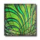 Абстрактная картина для интерьера в зеленом цвете, Картины, Нижний Новгород,  Фото №1