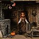 Дом на болоте. Кукольные домики. Pocket plots (кукольная миниатюра). Ярмарка Мастеров.  Фото №5