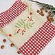 Bag with hand embroidery ' Winter berries', Pockets, Ekaterinburg,  Фото №1
