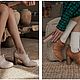 Josephine. Дерзкие кожаные ботильоны на шнуровке. Ботильоны. BaliElf. Ярмарка Мастеров.  Фото №6