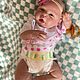 Кукла реборн Estella. Куклы Reborn. Alekssa Mey reborn doll. Интернет-магазин Ярмарка Мастеров.  Фото №2