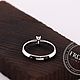 Золотое кольцо с бриллиантом. Кольцо помолвочное. FROLOF JEWELRY. Ярмарка Мастеров.  Фото №9