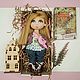 Кукла, интерьерная кукла, 22 см. Будуарная кукла. Броши и куклы MilArtDoll. Ярмарка Мастеров.  Фото №6