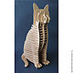The Sculpture 'The Cat'. Sculpture. Wondertree. Online shopping on My Livemaster.  Фото №2