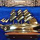 Винтаж: Парусник.Англия.Cutty Sark.Латунь. Статуэтки винтажные. Decor-vintage-brass. Ярмарка Мастеров.  Фото №12