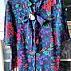 Винтаж: Блузка.Trend&style! 44-46+.Самоцветов россыпи! Spain!. Блузки винтажные. MixVintage. Ярмарка Мастеров.  Фото №4