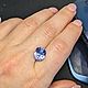 Васильковый сапфир природный 8,61ct.(Без нагрева). Бусины. Астрологический подбор камней. Ярмарка Мастеров.  Фото №11