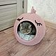 Мастер класс котодомик - рыбка. Схемы вязания. Home with Helen. Ярмарка Мастеров.  Фото №4