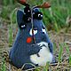 Заказать Игрушка Тоторо, аниме, мой сосед тоторо, черные чернушки, Totoro doll. Екатерина Кольцова (KettyCat). Ярмарка Мастеров. . Мягкие игрушки Фото №3