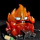 3D фигурка Кальцифер Ходячий замок calcifer. Статуэтка. Антонина (happyfingers). Ярмарка Мастеров.  Фото №5