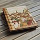 Notepad wood cover A5 "Old town". Notebooks. EVAG. My Livemaster. Фото №4