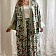 Костюм летний с хаори и широкими брюками. Костюмы. SVЭRO dress. Ярмарка Мастеров.  Фото №8