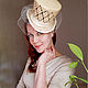 Openwork straw cylinder with a veil. Hats1. Exclusive HATS. LANA ANISIMOVA.. Online shopping on My Livemaster.  Фото №2
