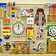 Basebord Educational Module Board 'Kaleidoscope', Busyboards, Simferopol,  Фото №1