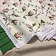 Заказать Дорожка льняная Чайная роза. Dress_tutu_kids. Ярмарка Мастеров. . Скатерти Фото №3
