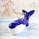 Интерьерный кит. Скульптуры. Dream Ceramics. Интернет-магазин Ярмарка Мастеров.  Фото №2