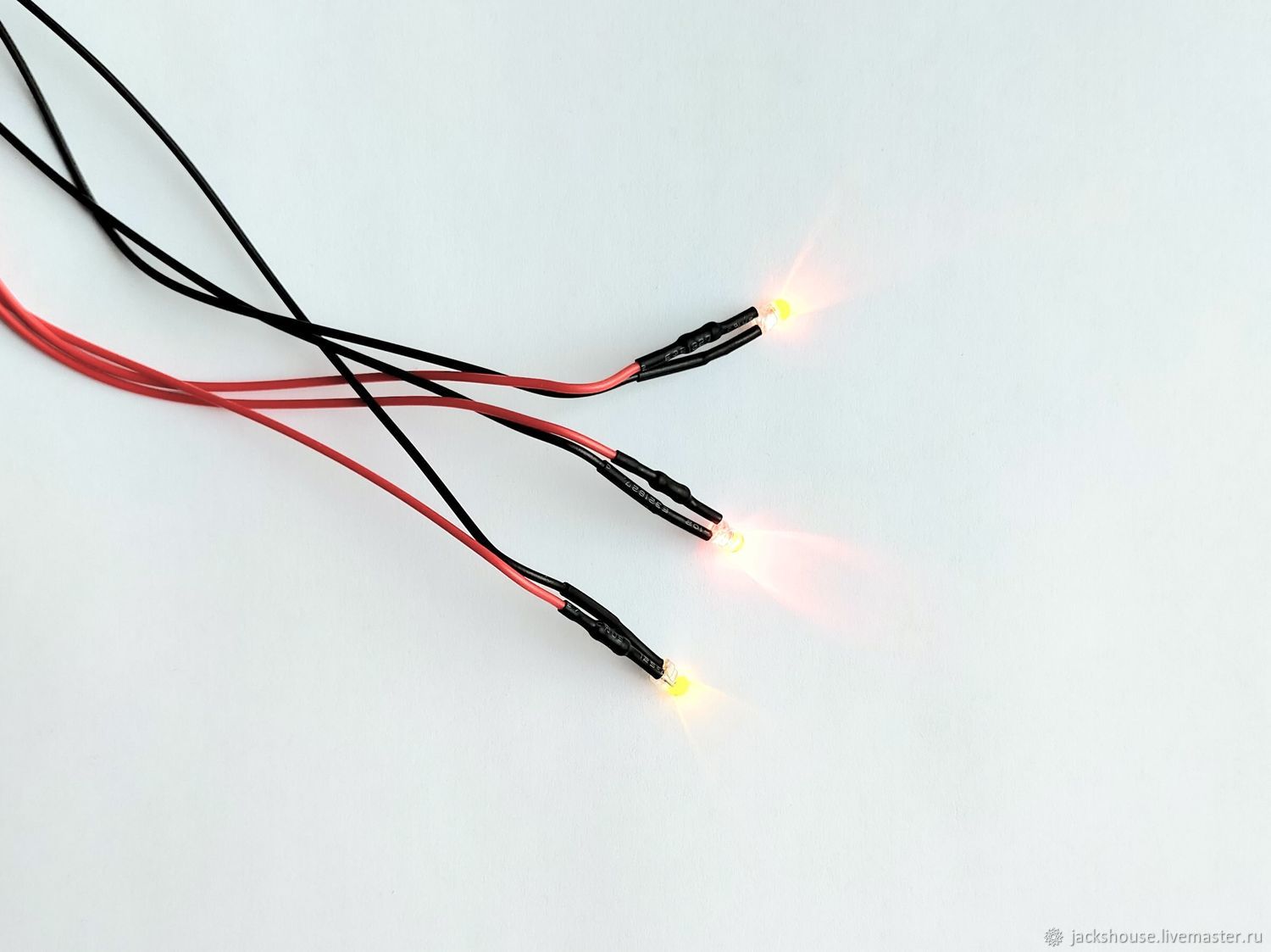 Набор светодиодов "Живой огонь" DC 5-12 Вольт – купить на Ярмарке ...