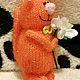 Рыжий кот. Игрушки. Ирина. Ярмарка Мастеров.  Фото №5