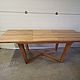 Sliding table made of oak 900h1600 (2200). Tables. aleksej-ixw. My Livemaster. Фото №5
