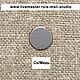 Enamel HILLER opaque Gray №1120 ground 10 gr. ground 10 grams, Accessories for jewelry, St. Petersburg,  Фото №1
