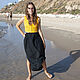 Order Linen skirt. e-fashionspb. Livemaster. . Skirts Фото №3