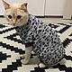 Clothing for cats 't-Shirt warm Mickey mouse'. Pet clothes. Happy-sphynx. My Livemaster. Фото №4