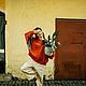 Свитшот из футера. Свитшоты. Hug-yourself. Ярмарка Мастеров.  Фото №5