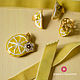 Кольцо "Лимон". Кольца. Jewelry-gourmet. Ярмарка Мастеров.  Фото №6