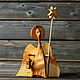Angel bringer of the light! Golden Wings. The art work of wood. Figurine. angelswooden (angelswooden). My Livemaster. Фото №4