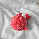 Coral knitted whale. Amigurumi dolls and toys. fesartdecor (fesartdecor). My Livemaster. Фото №5