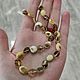 Children's amber beads, children's amber bracelet, amber for children. Jewelry Sets. katya-47. Online shopping on My Livemaster.  Фото №2