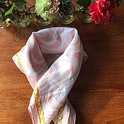 Винтаж handmade. Livemaster - original item Women`s neck scarf Fendi, Italy. Handmade.