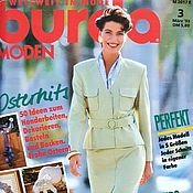 Материалы для творчества handmade. Livemaster - original item Burda Moden Magazine 3 1993 (March) new. Handmade.