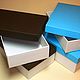  Box of designer paper. Packing box. Lada Enikeeva, packaging. My Livemaster. Фото №4