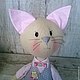 Свадебные Котики. Мягкие игрушки. Юлия Ласкорунская (ylaskorunskaya). Ярмарка Мастеров.  Фото №5