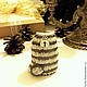 Новогодняя ёлочная игрушка Кот Веня. Елочные игрушки. Котики от Татьяны Гавриловой. Интернет-магазин Ярмарка Мастеров.  Фото №2